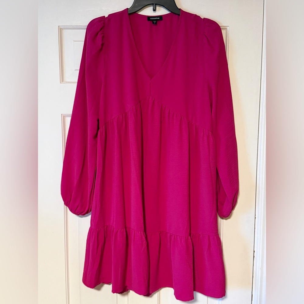 Mittoshop Fuchsia Dress